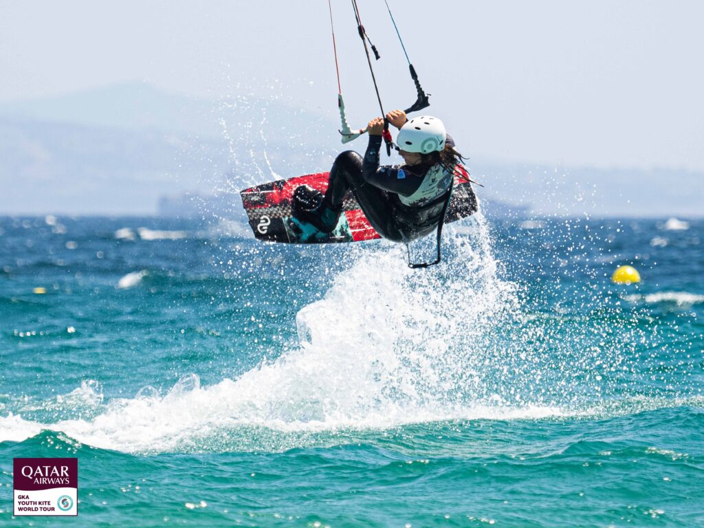 Kaya Lehmann Kite surfen GKA Team Kite&Wing Germany